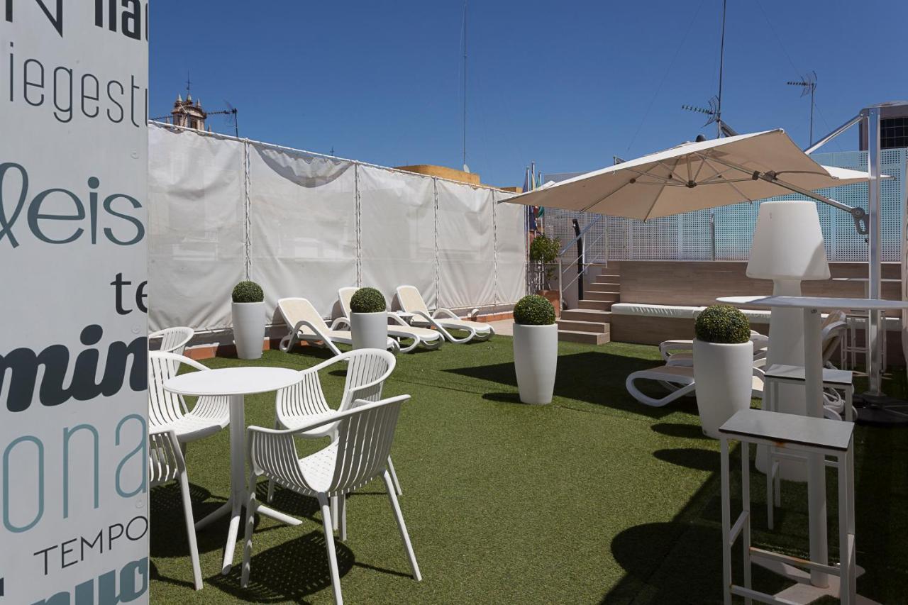 Hotel Aacr Museo إشبيلية المظهر الخارجي الصورة